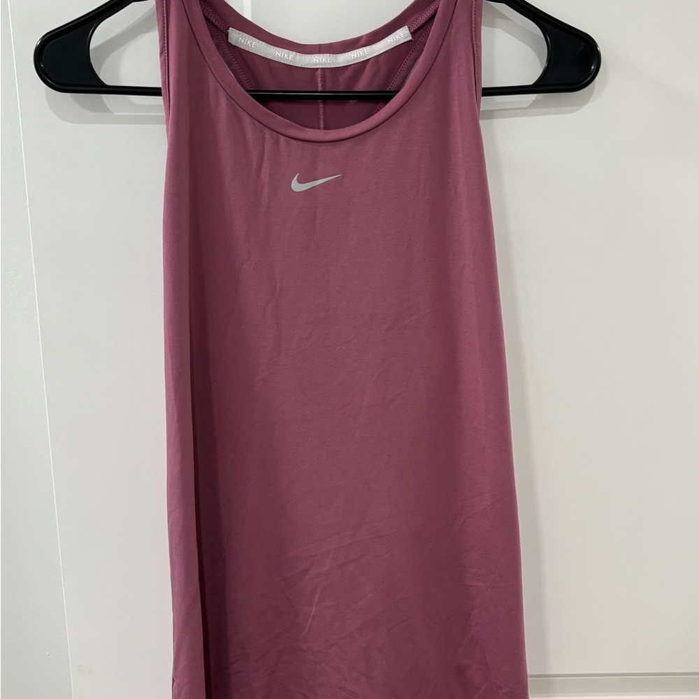 Nike Women's Pink Tank Top